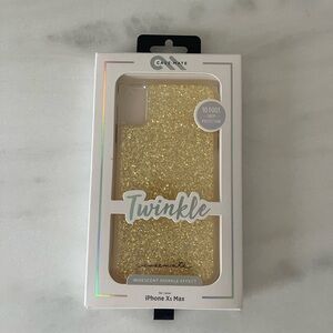 Case-Mate Twinkle Gold Case for iPhone Xs Max